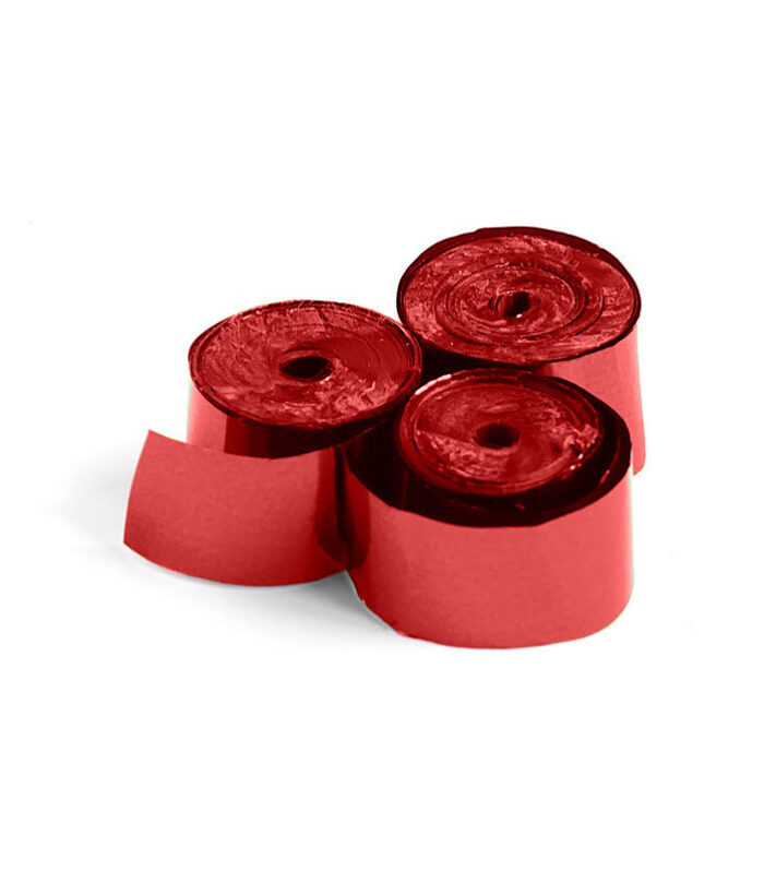 TCM FX - Szalag 5m x 0,85cm - Piros